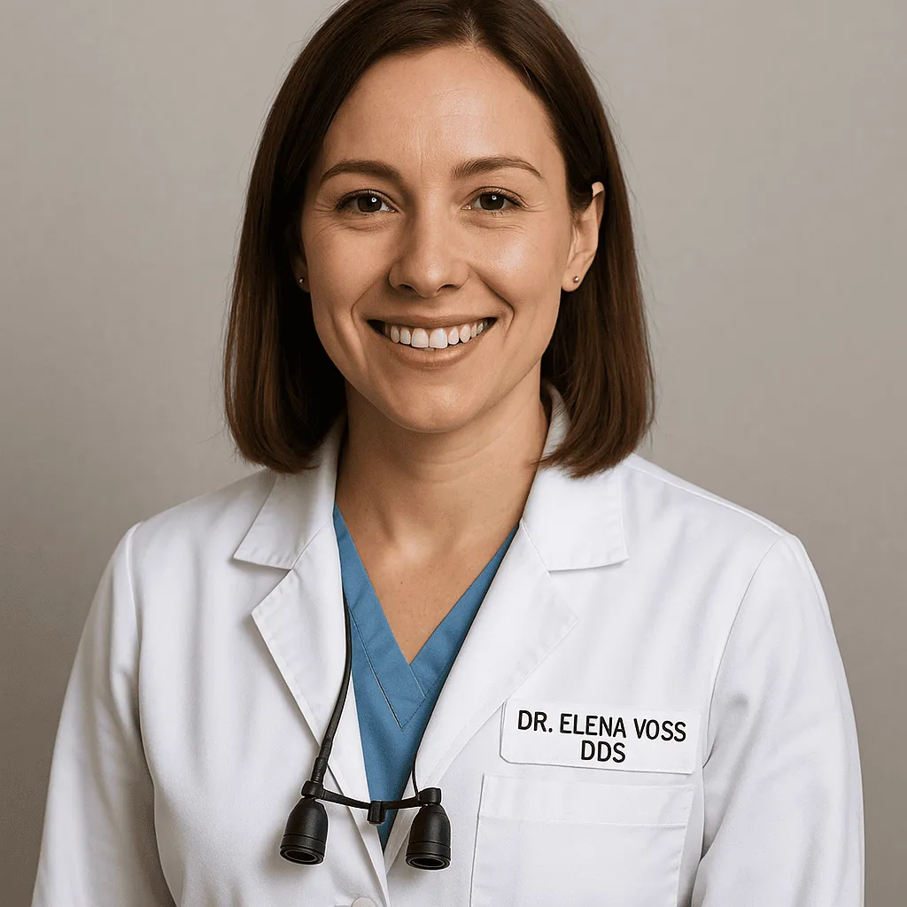 Dr. Elena Voss, DDS